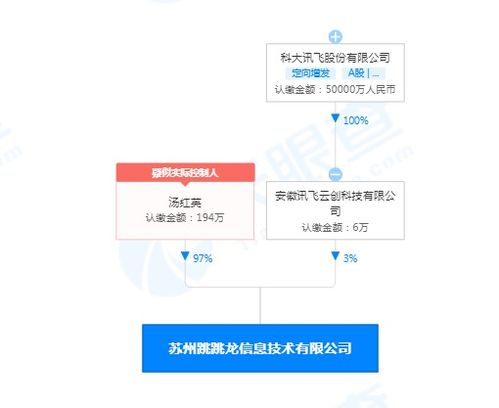 科大訊飛布局電競(jìng)與信息安全領(lǐng)域，投資成立跳跳龍公司